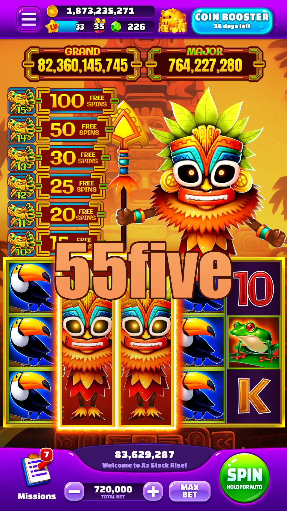 55five APK