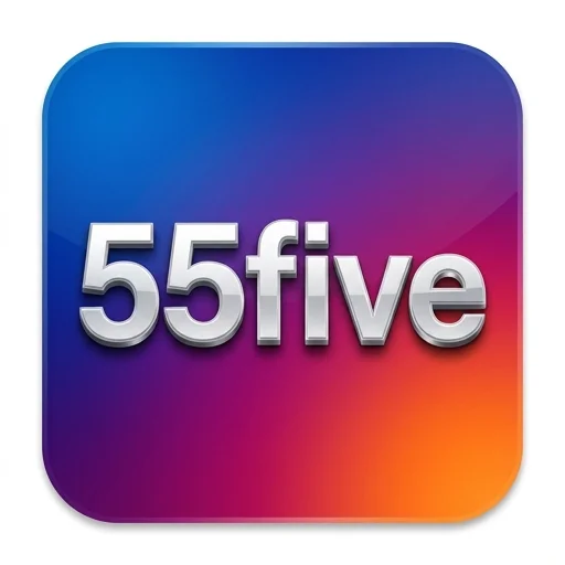 55five Logo - Resmi