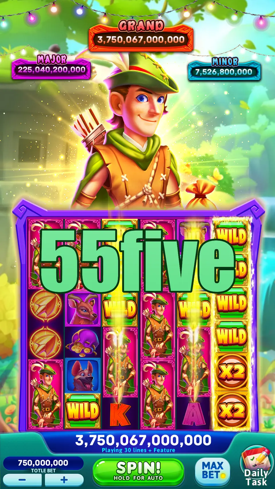 55five Preview - Resmi Unduh