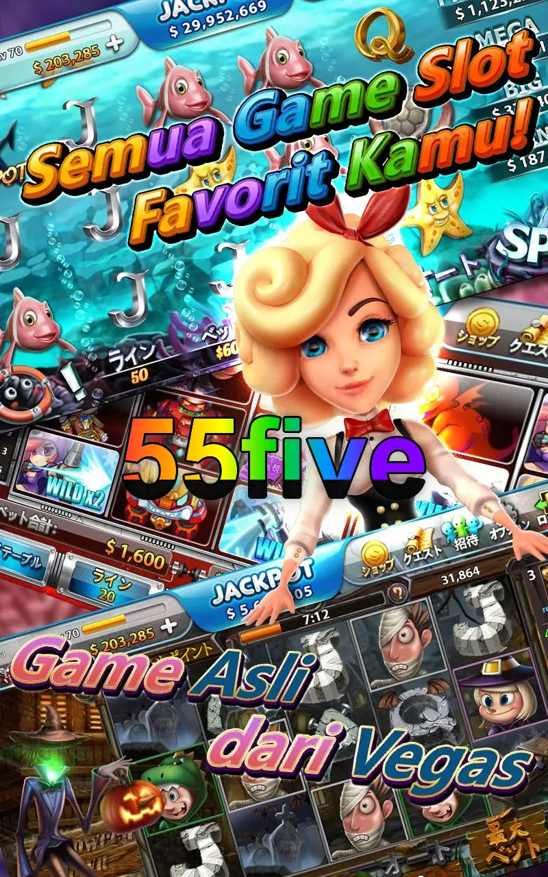 55five Tangkapan Layar Resmi APK